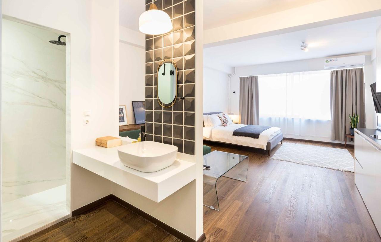 Athens' Best Location- Stunning & Spacious Studio Exterior foto