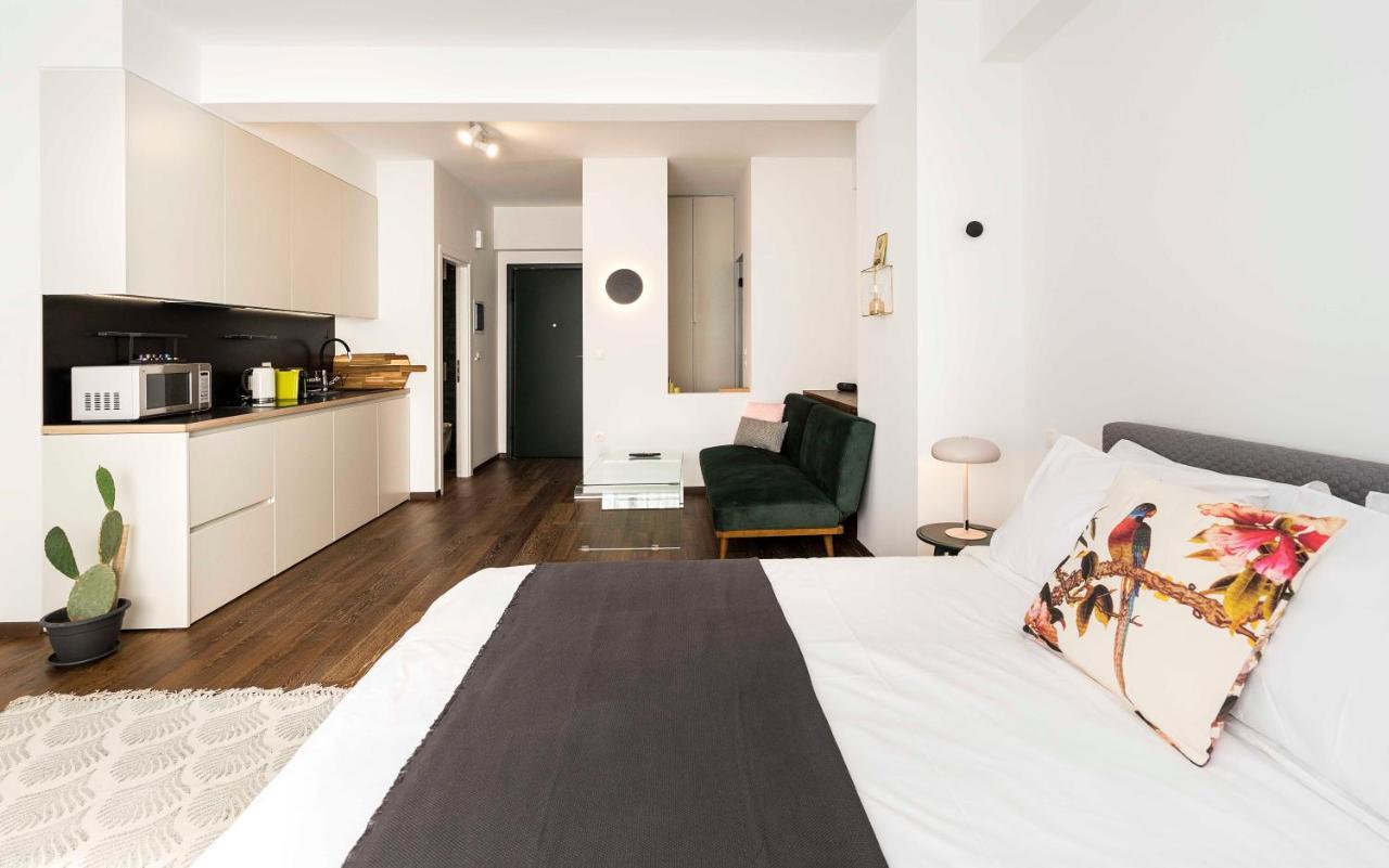 Athens' Best Location- Stunning & Spacious Studio Exterior foto
