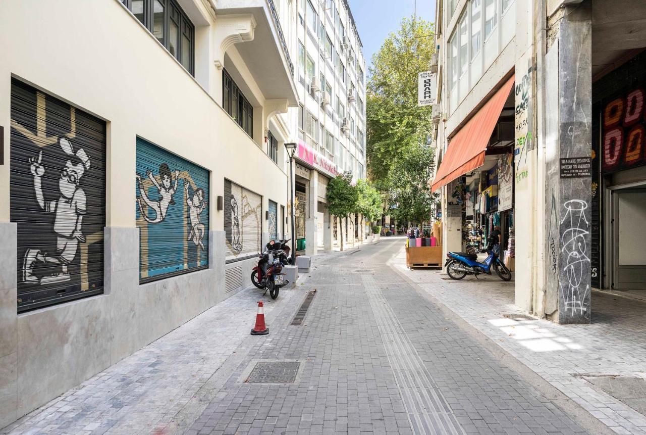 Athens' Best Location- Stunning & Spacious Studio Exterior foto